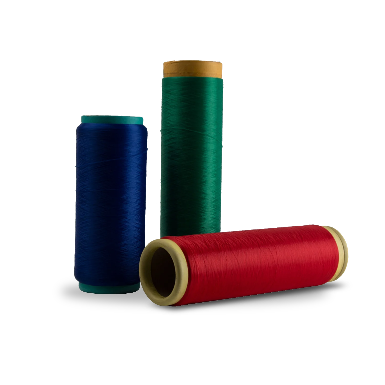 ACY 2075 100% Polyester Spandex Yarn Knitted White and DDB Air Covered Yarn for Hosiery Knitting