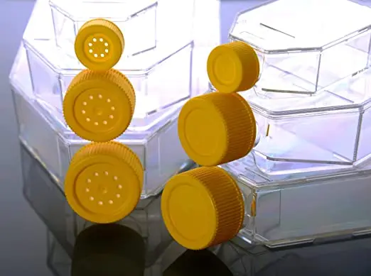 MDHC Free Samples Sterilized Cell Culture Flasks with Vent Cap