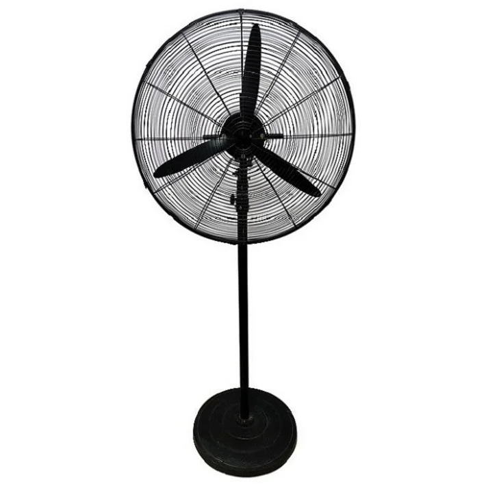 Kanasi  3 blades metal stand pedestal oscillating  industrial premade volume fans