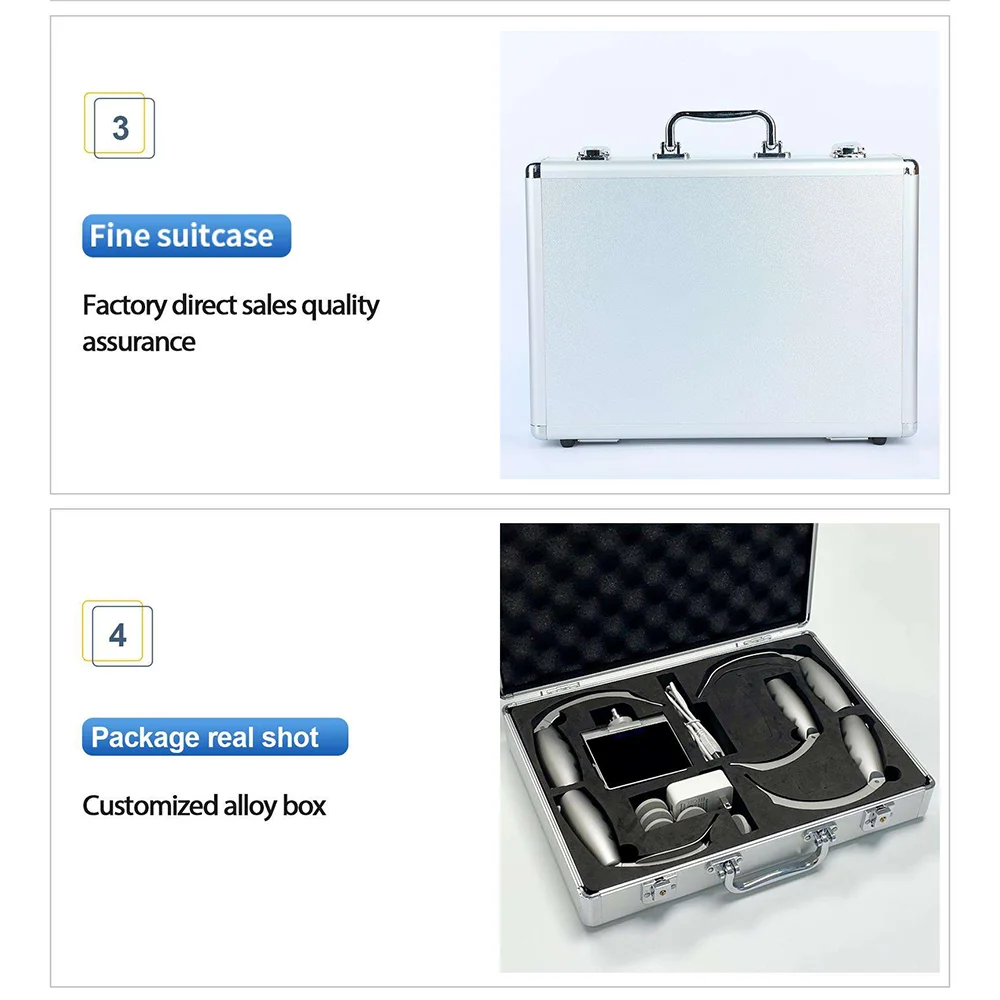 Cheap Price Laryngoscope With Camera Portable Anesthesia Video Laryngoscope Set With Blades Videolaryngoscope