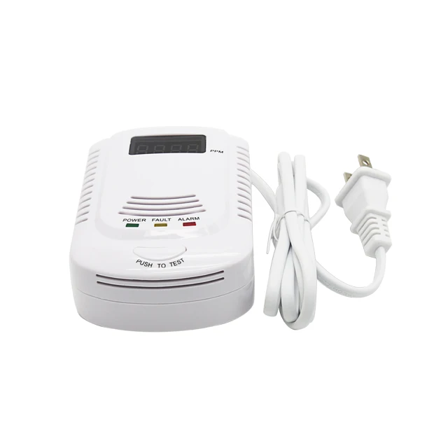 Gas Detector 10-95%vol Portable Digital Gas Leak Detector leak alarm Device Gas