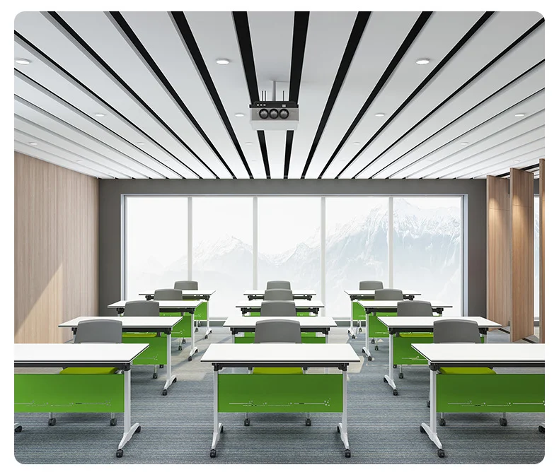 Hight Quality Modern Office School Student Folding Training Desks Training Table