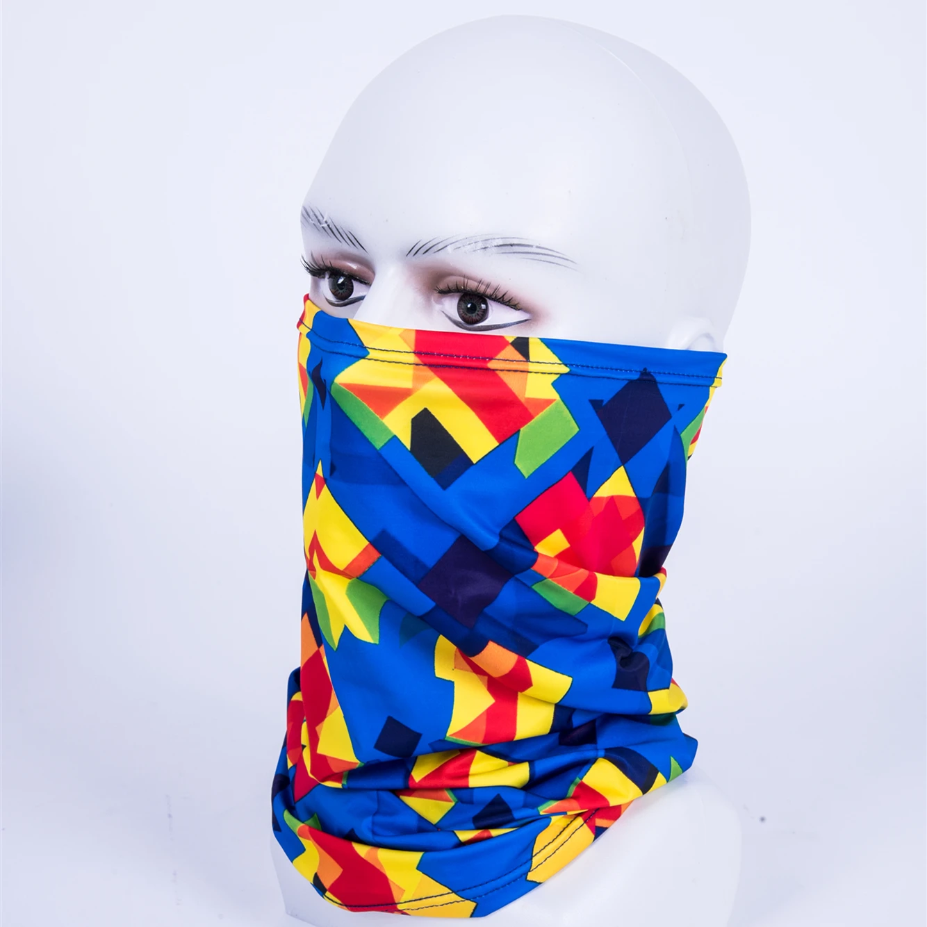 Woman and man multifunctional headwear