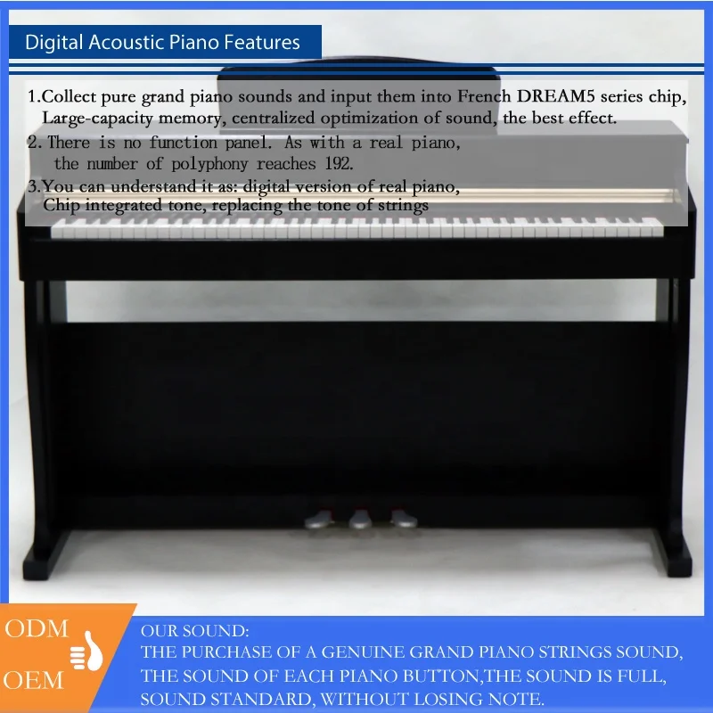smart piano electric piano keyboard piano acoustic