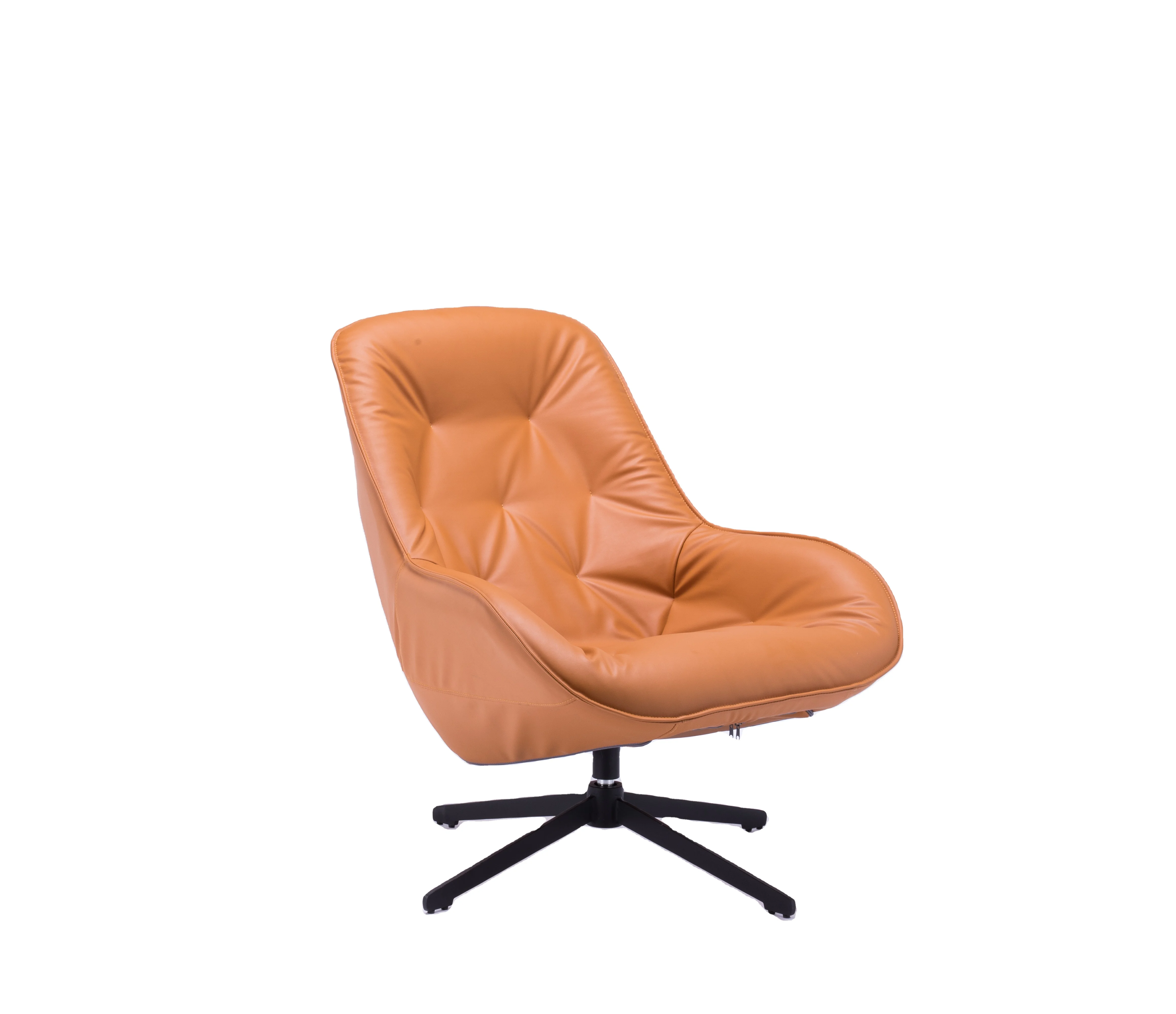 
Large Quantities Modern Style Light Luxury Leather Bedroom Chair Office Sofa Chair 