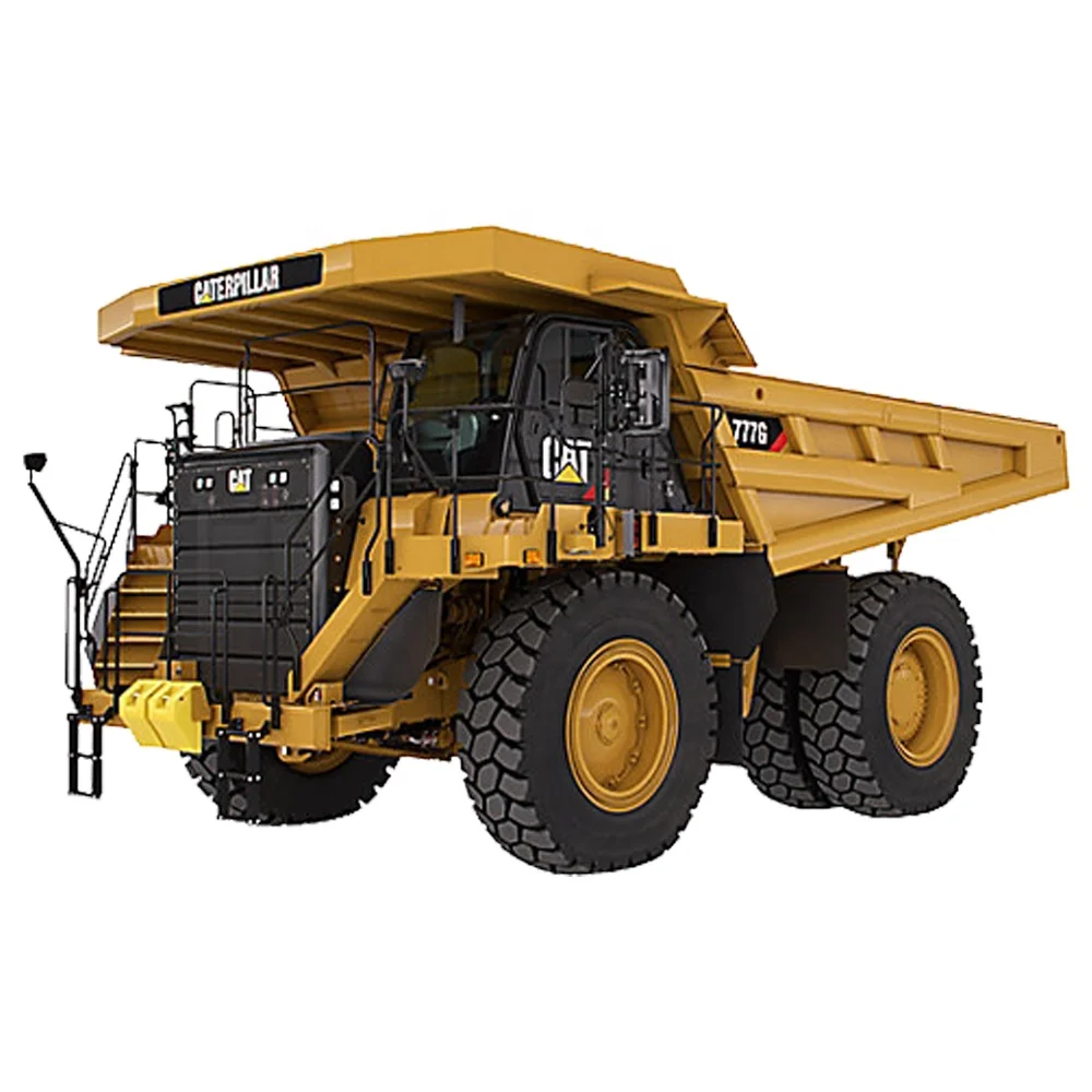 High quality dump truck XDR100 70 ton heavy coal mining dump truck