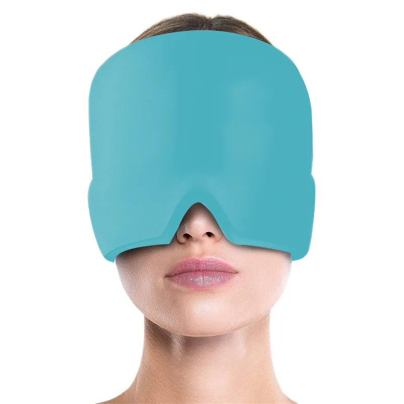 tension puffy eyes stress relief cold compress ice head wrap maternity eye mask