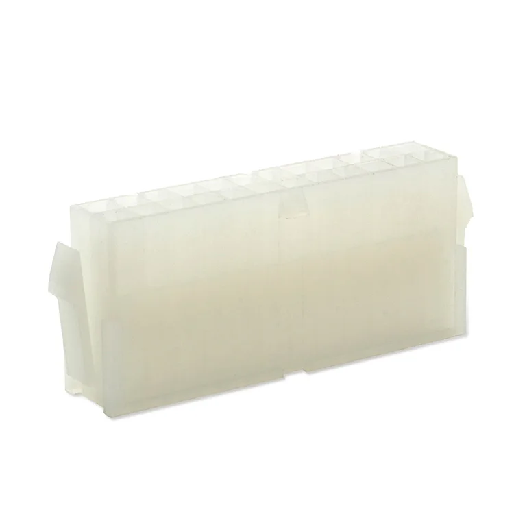 PSU 24 Pin ATX Motherboard Main Power Female Connector For PC Computer ATX Graphics Card Power Connector Plastic Shell Housing