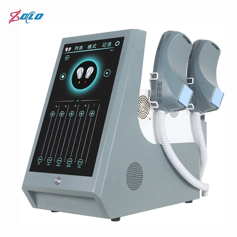 12 Tesla 4 Handle Hi emt Bodysculpt Fat Burner Electromagnetic Muscle Stimulation Slimming RF Neo EMS Body Sculpting Machine