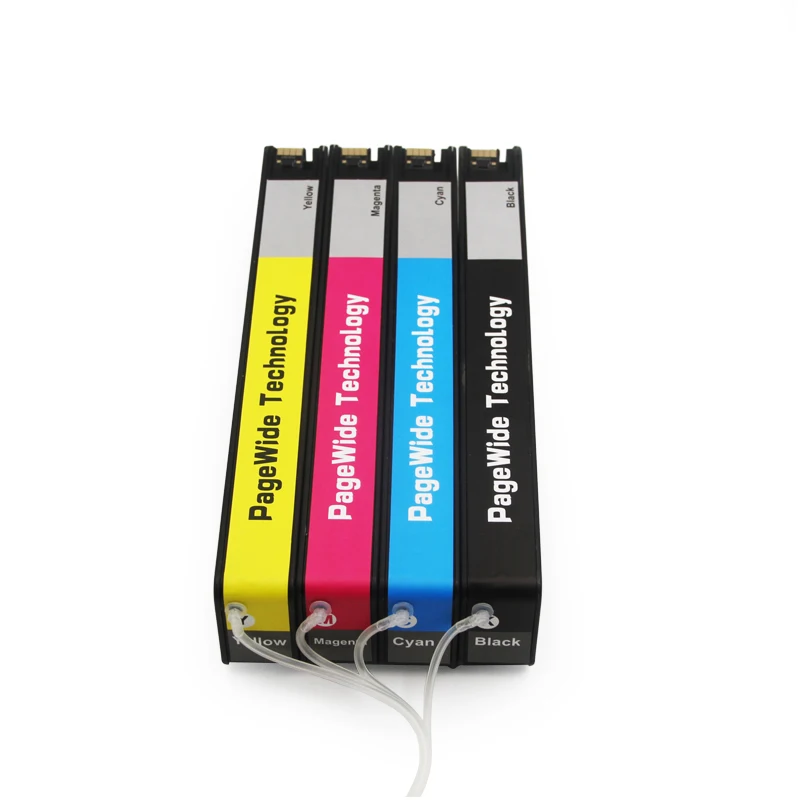 OCBESTJET Inkjet Cartridge Ciss For HP 97U For HP Pagewide Pro 477DW 352dw 377dw 452dw 477dw 552dw 577dw Managed P55250dw