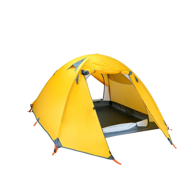 JWF-077 OEM camping supplies double layer barraca de camping tents wholesale manufacturer