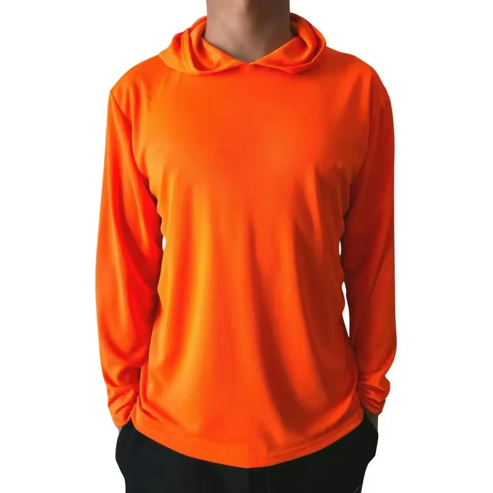 HBC High Visibility Reflective safety jacket Mens Safety Workwear reflective hoodie construction High Visibility Safety Jacket