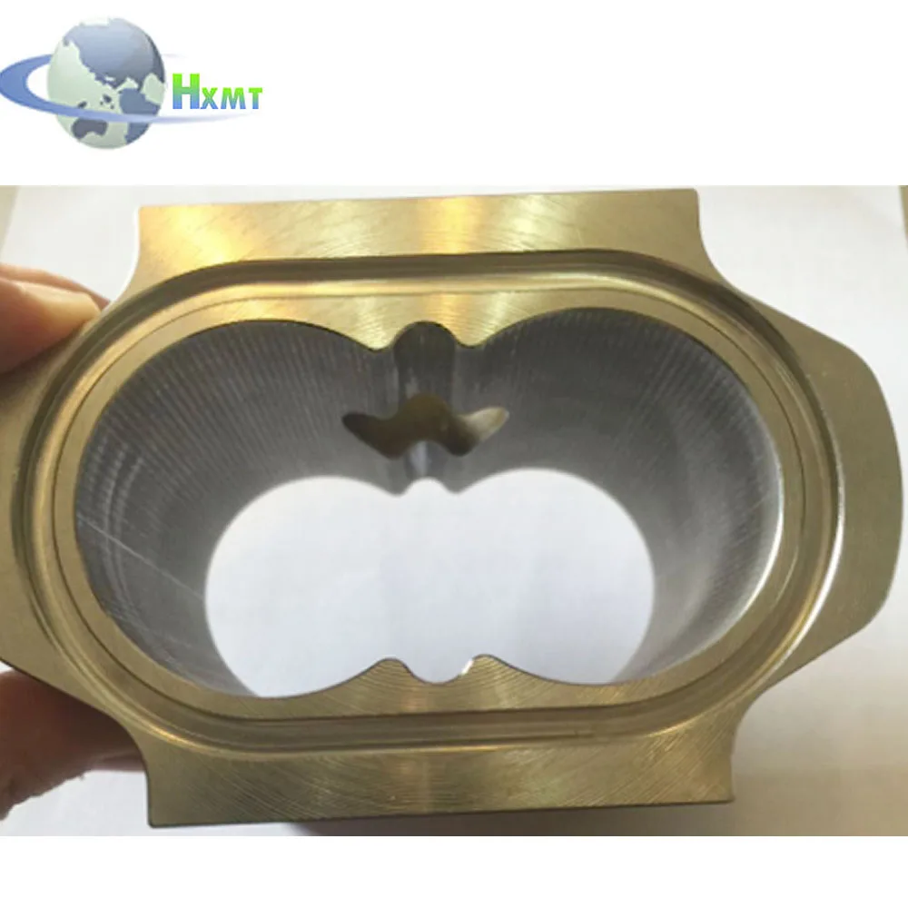 HXMT High Precision 5axis CNC Machining Stainless Steel/Brass/Aluminum/Titanium Parts From Shenzhen Supplier