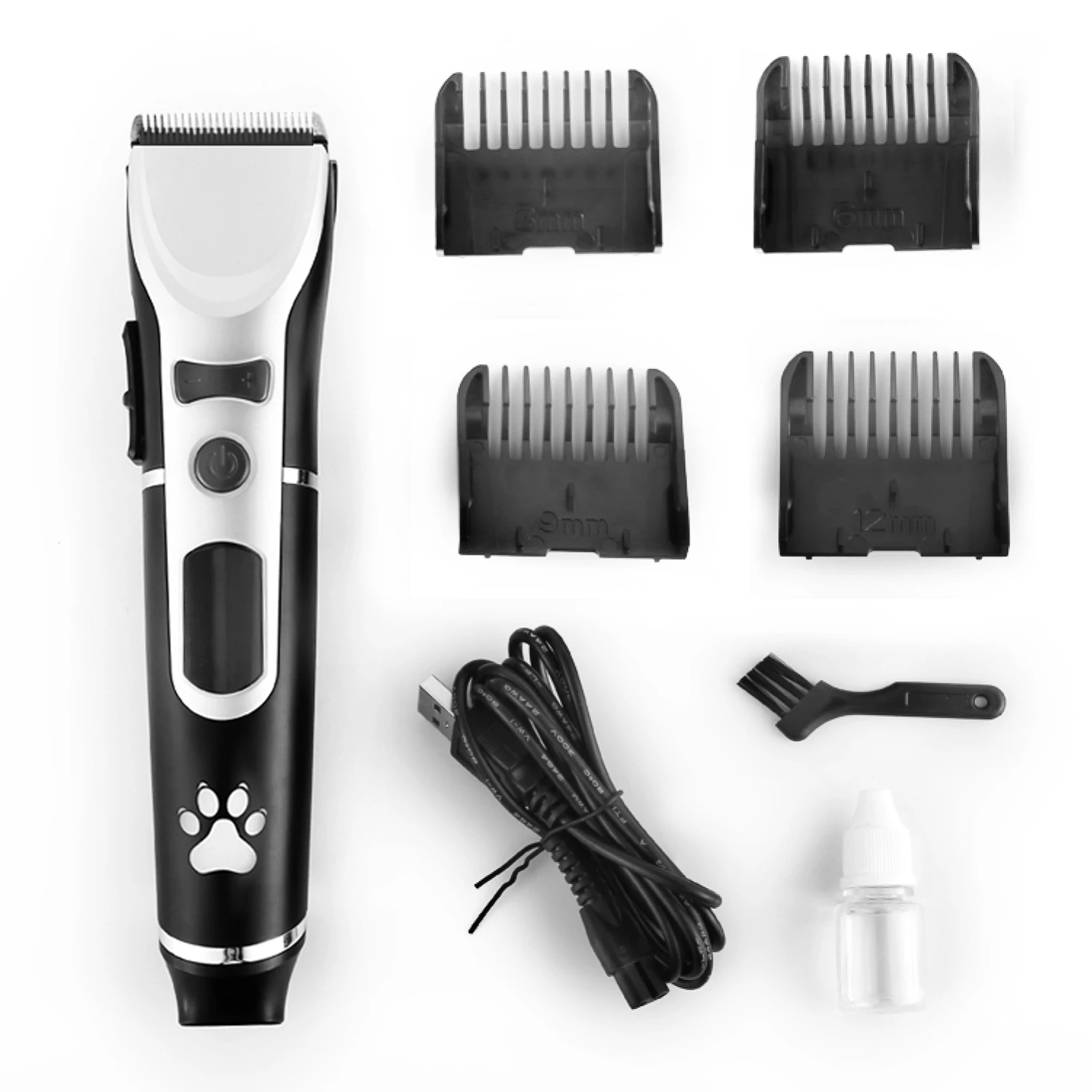 Professional Hair Trimmer Men Cordless Barbers Clippers hair cut machine dropshipping Hair Trimmers & Clippers