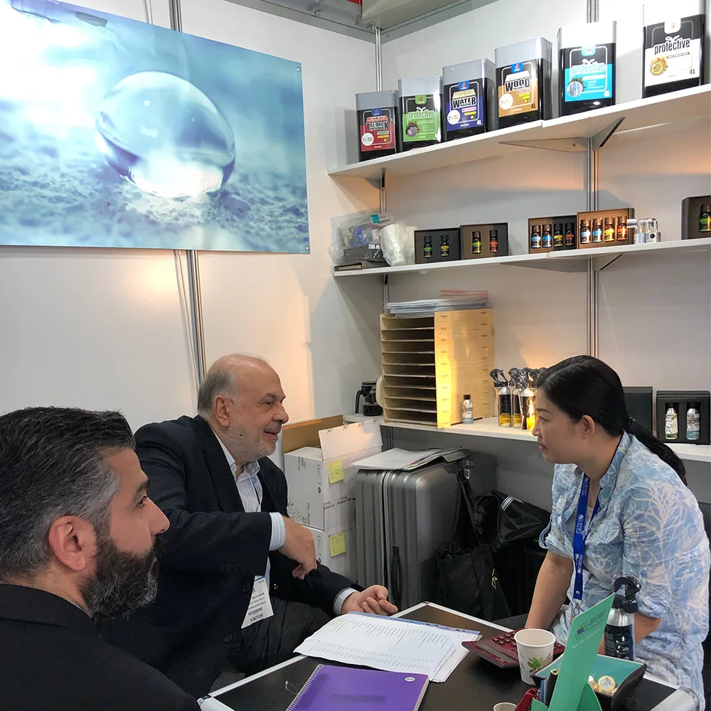 CH227 Fluorocarbon Metal Paint Wood Coatings Nano Hydrophobic Liquid Wear Resistant Fluorosilicone Protective Agent