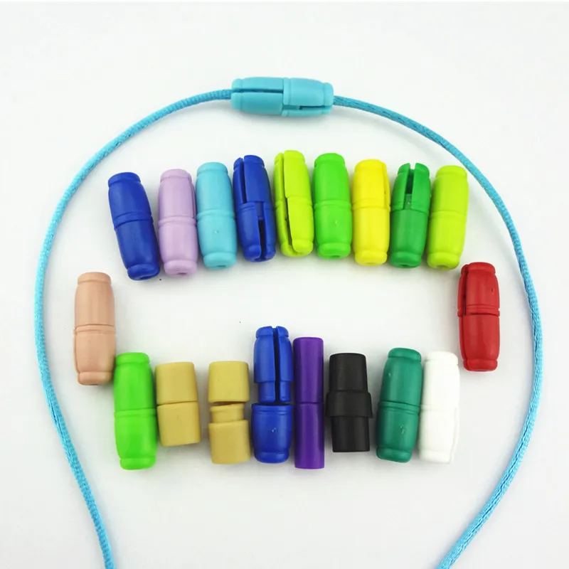 Изготовленная на заказ пластиковая предохранительная пряжка ожерелье с застежкой