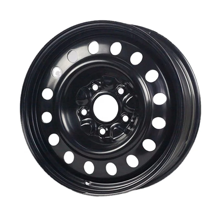 17 Inch Steel Wheels 5x114.3 Auto Car Rims for Middle East