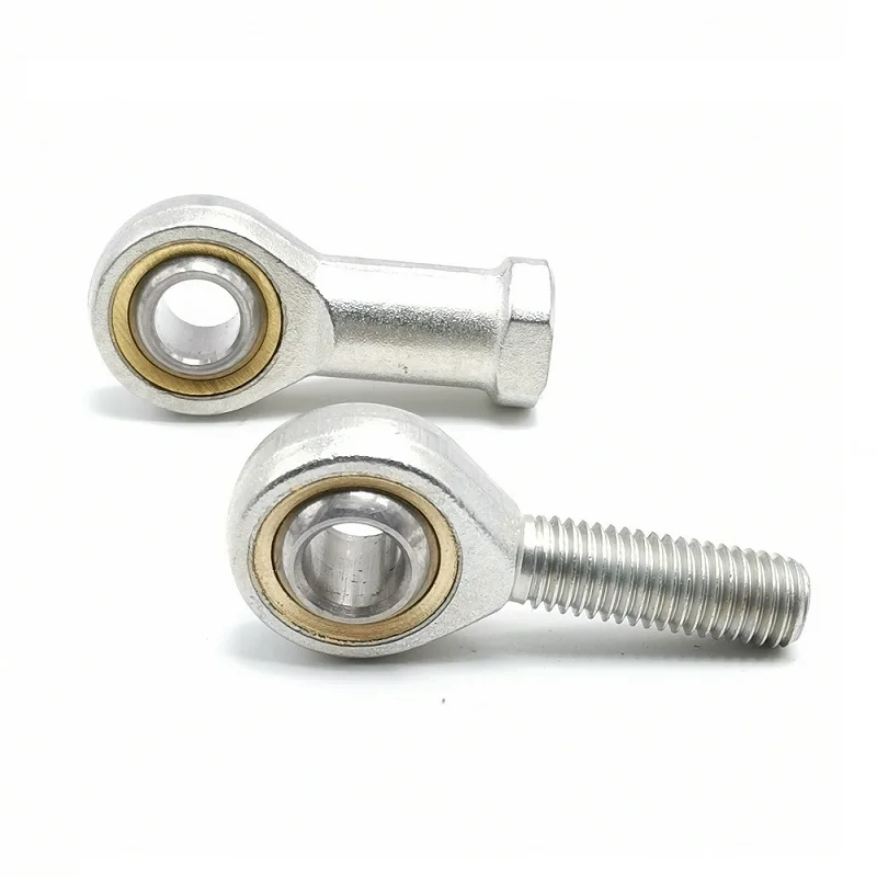 Bearing Supplier M4 M5 M6 M8 M10 rod ends male thread or female thread right hand thread rod end Joint bearing