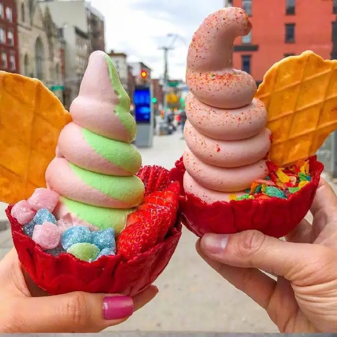 Italian Automatic Industrial Big Capacity Soft Ice Cream Machine Maker For Sale