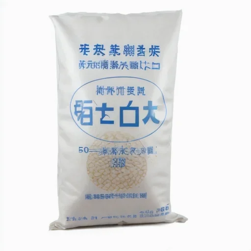 Agriculture Packing PP Woven Bag Top Heat Cut or Sew Offset Printing Chicken Feed Bag