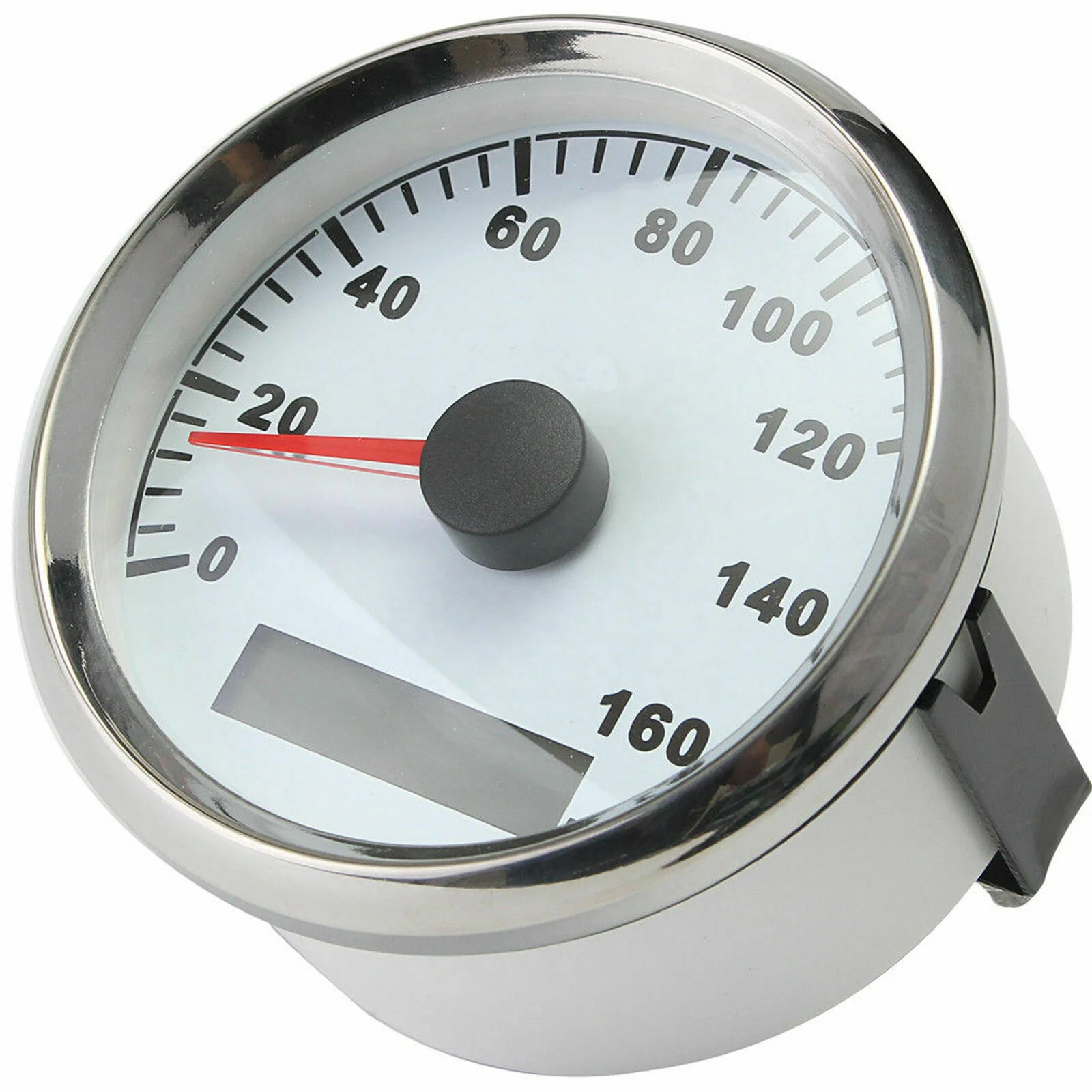 TERFU Motorcycle Speedometer Waterproof White GPS Speedometer For Honda Suzuki Speed Meter