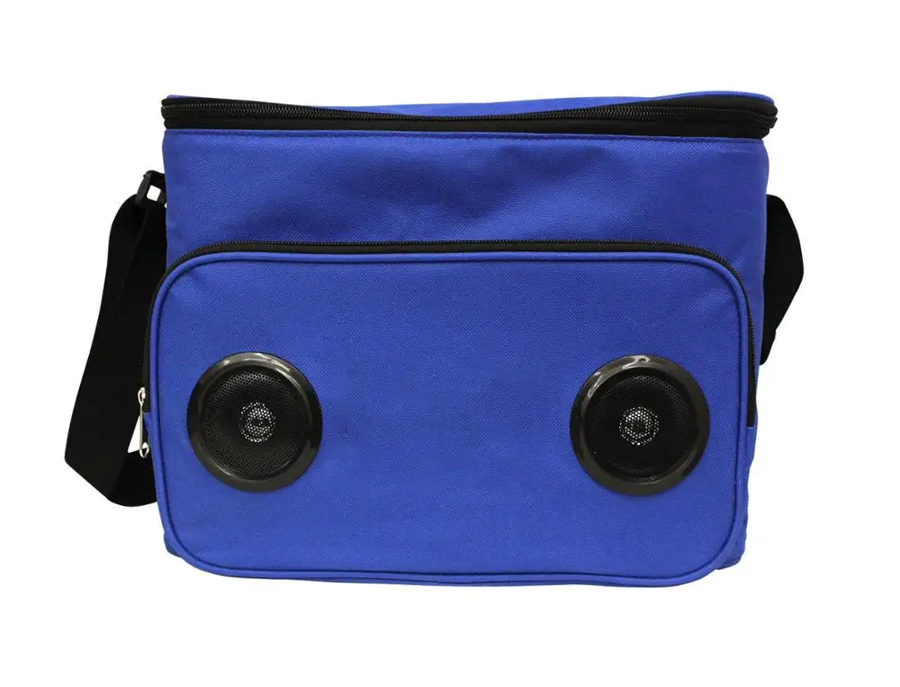 Travel Drink Container Beach Cooler Bag Speaker