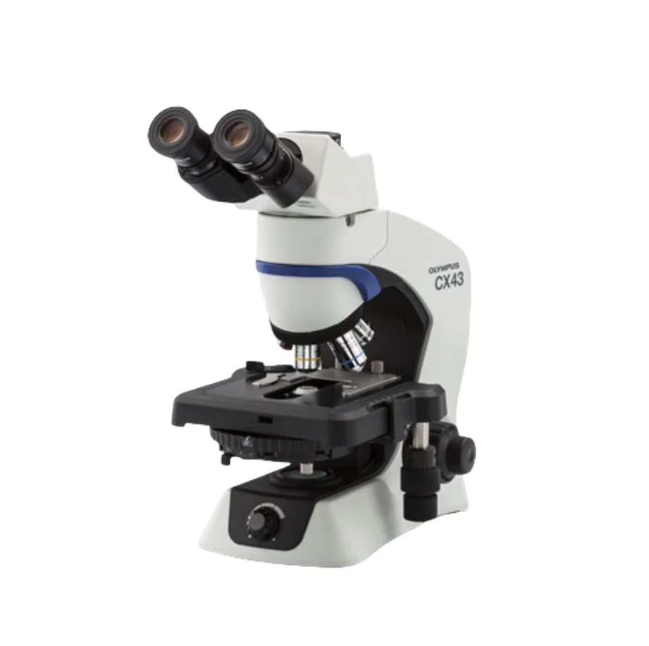 Olympus Biological Microscope cx43/cx33 Binocular/Trinocular with camera Comfortable High-Throughput Routine Microscopy
