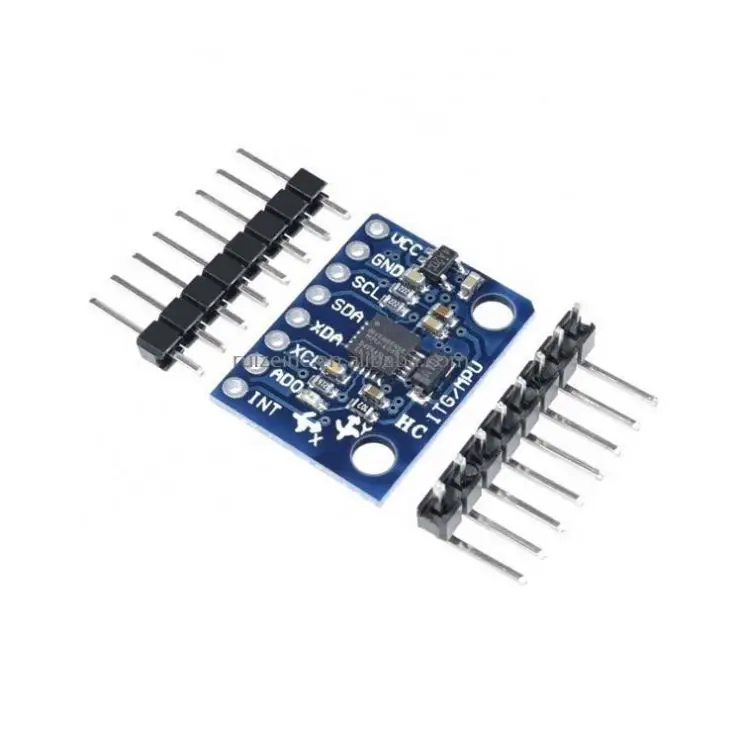 3V 5V DC IIC I2C GY-521 MPU-6050 Module MPU6050 Three 3 Triple Axis Analog Accelerometer Gyroscope Sensors Module