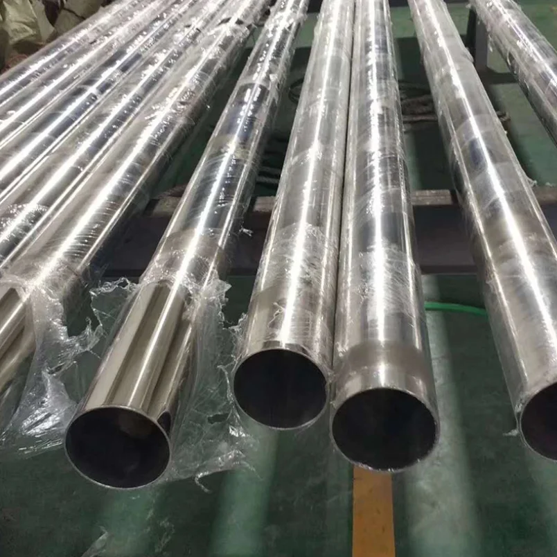 ASTM 201 202 25 mm  high-temperature and general corrosive welded stainless steel pipe and tubes