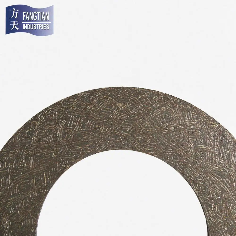 auto part  High Quality   friction Material Clutch Facing manufacturer