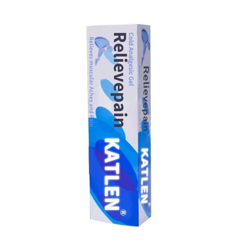 katlen Relieves Muscular Aches And Pain Cold Analgesic Gel 60g Chinese manufacturer