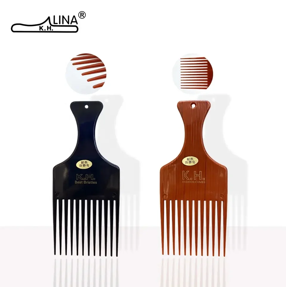 Long Afro Combs Afro Hair Comb Hair Afro Pick Comb Suitable All Kinds Of People