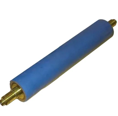 China High Quality Laser Engraved Cylinder Offset Gravure Printing Rubber Roller