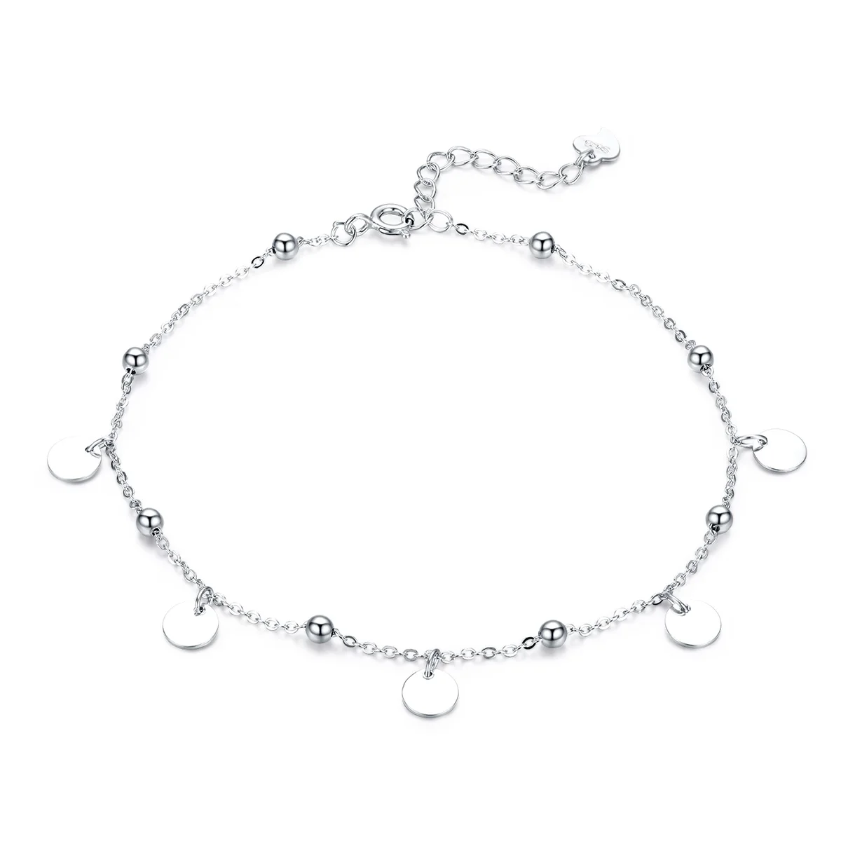 SHIERO 925 Sterling Silver Boho Anklet Fine Jewelry Chain Anklet Bracelet for Women Tarnish Free Anklet