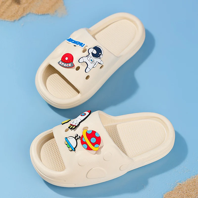 Soft Sole Matching Slippers for Family Comfort Parent Child Slides Slippers