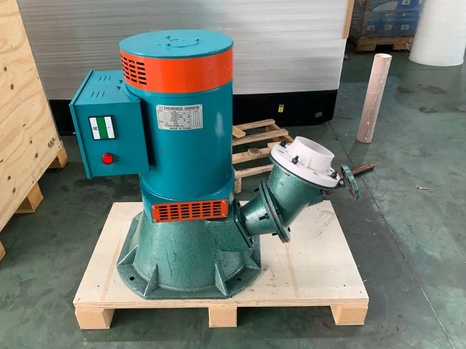 Single/Three Phase 3-30kw Water Power Plant Hydro Generator with  High Quality