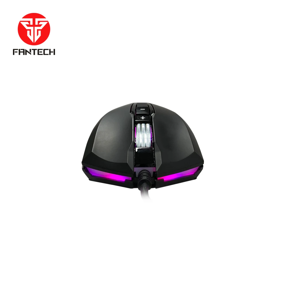 Оптовая продажа Лидер продаж игровая мышь 7D Fantech X14S с оптическим игровым датчиком Pixart 10000 точек/дюйм