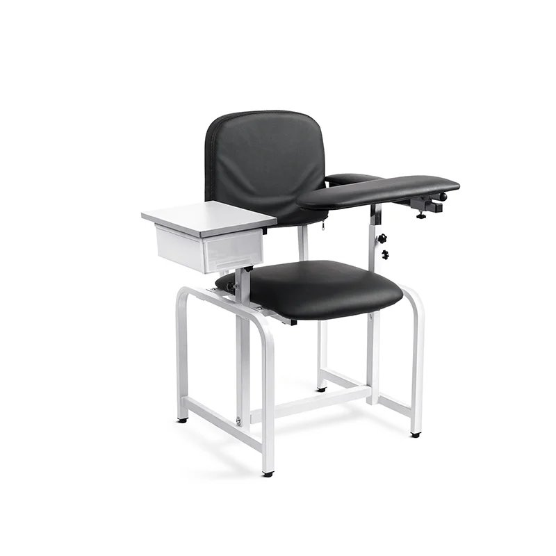 New Design Hopsital Vaccine Chaira Medical Blood Drawing Phlebotomy Hemodialysis Treatment Chair