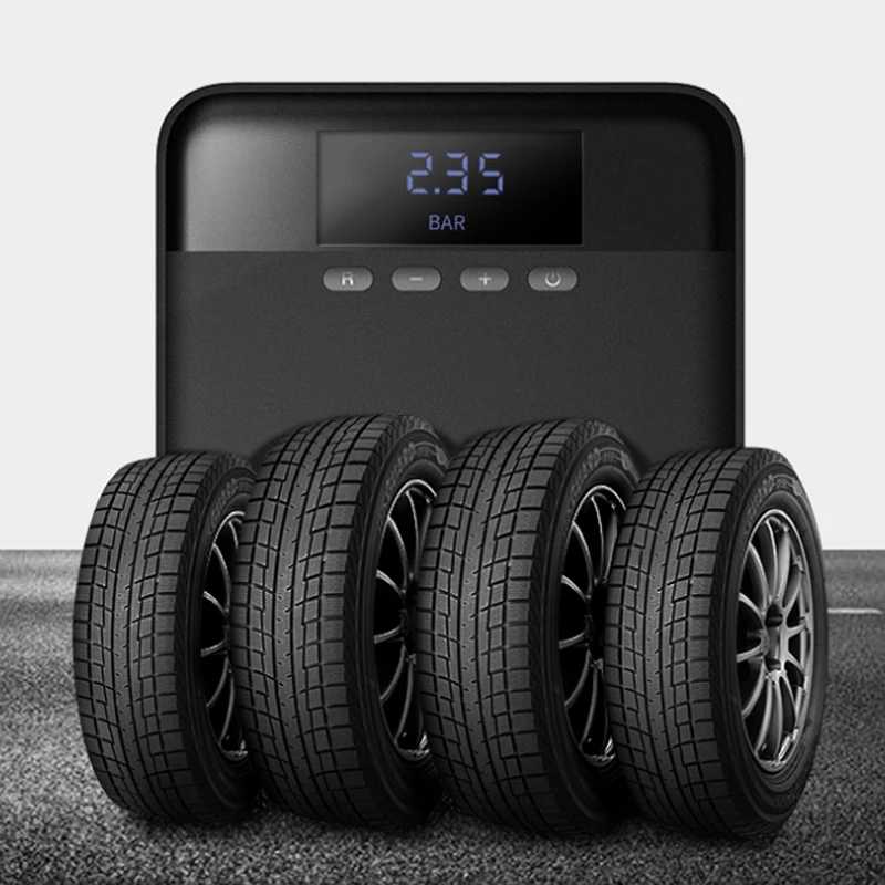 Воздушный компрессор XIAOMI 70mai 12 В 70 MAI портативный Электрический автомобильный воздушный насос мини-компрессор для накачки шин