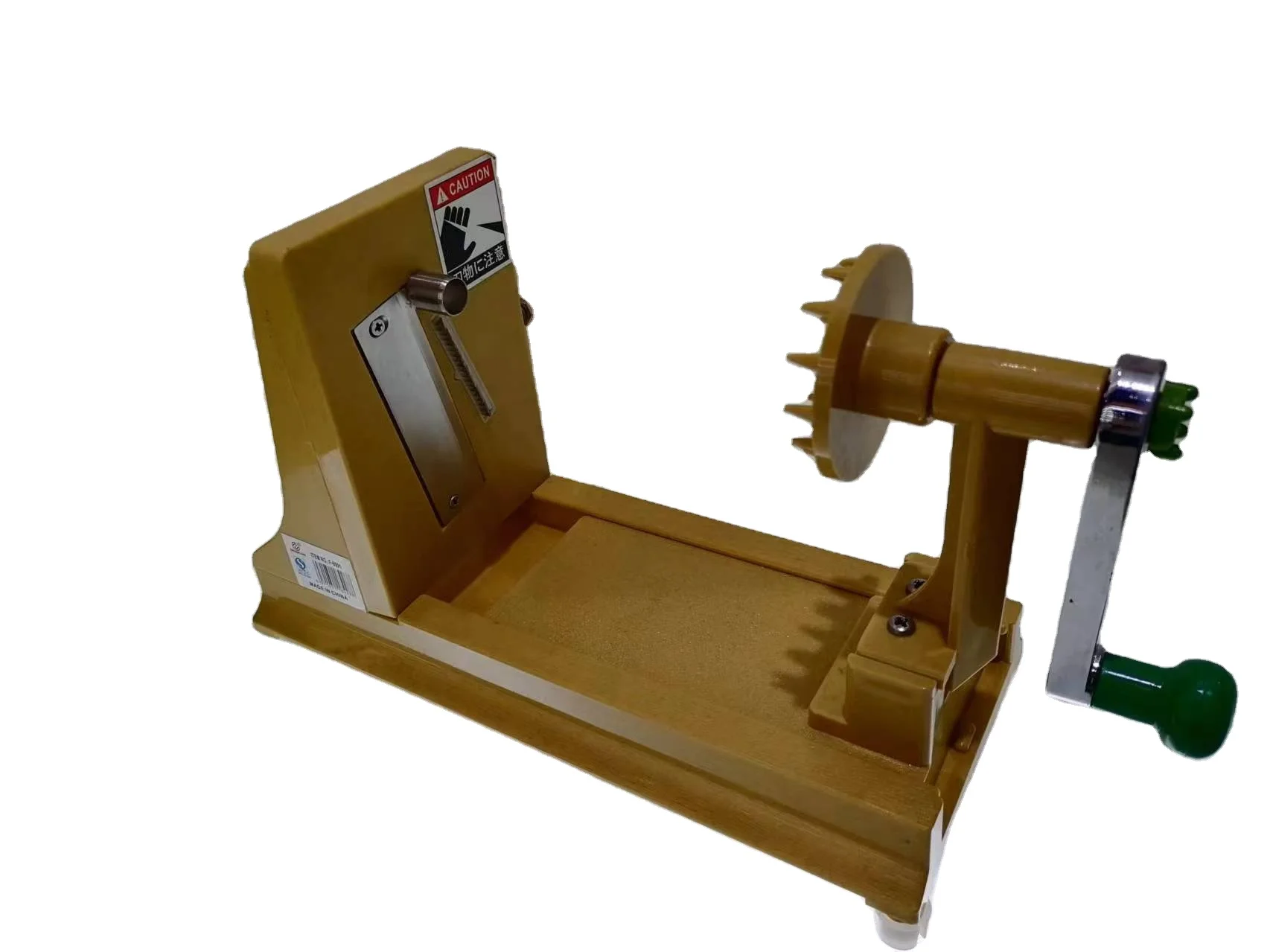 Multifunction High Quality Convenient Spiral 4-blade Spiralizer Hand Roller Vegetable Slicer Chopper Kitchen Gadget