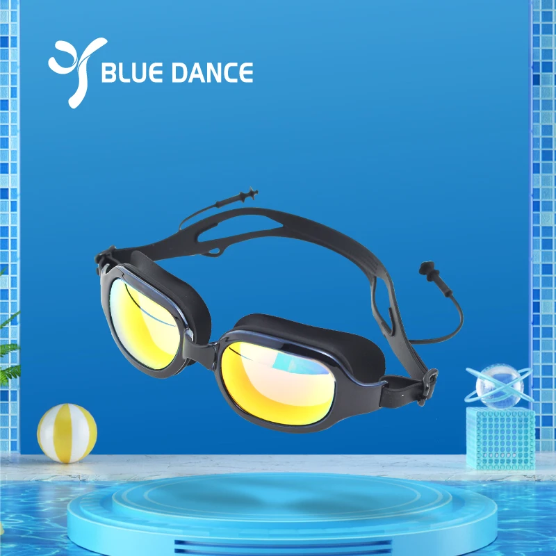 Anti-Fog  Soft Silicone  Waterproof Swimming Goggles
