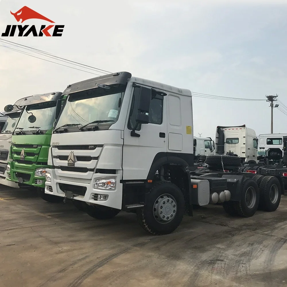 Howo Heavy Truks 336 371 430 Hp Euro 2 Manual 4x2 6x4 Diesel Head Tractor Truck