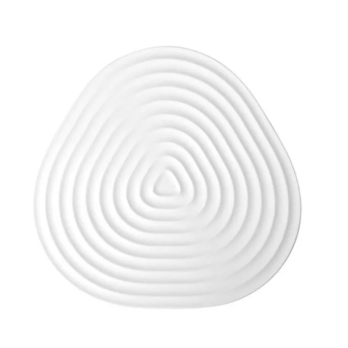 Gypsum Water Ripple Plate Jewelry Bracelet Photography Props Background Decoration Ornaments