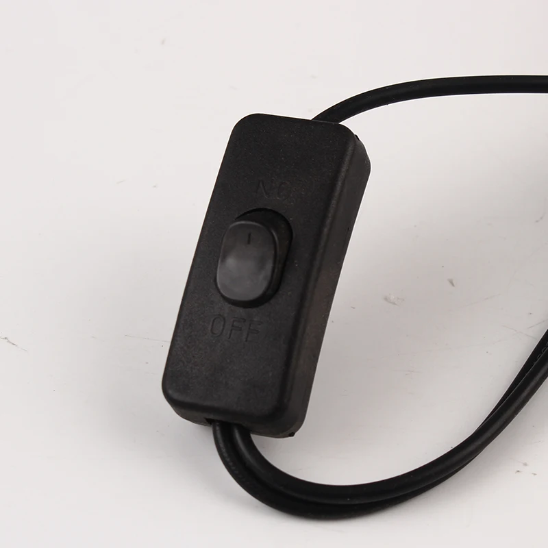 battery car cover switch Push Button Temperature Control Switch Cables power cord with inline switch