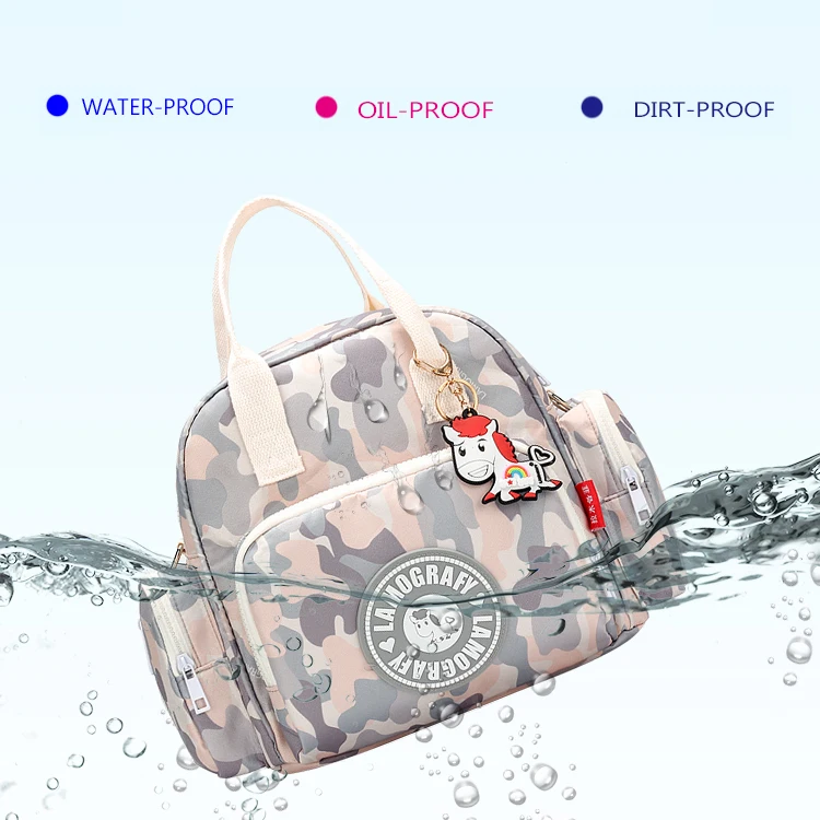 
Cheap Multi-Function Travel Baby Bag Large Capacity Waterproof Diaper Bags 