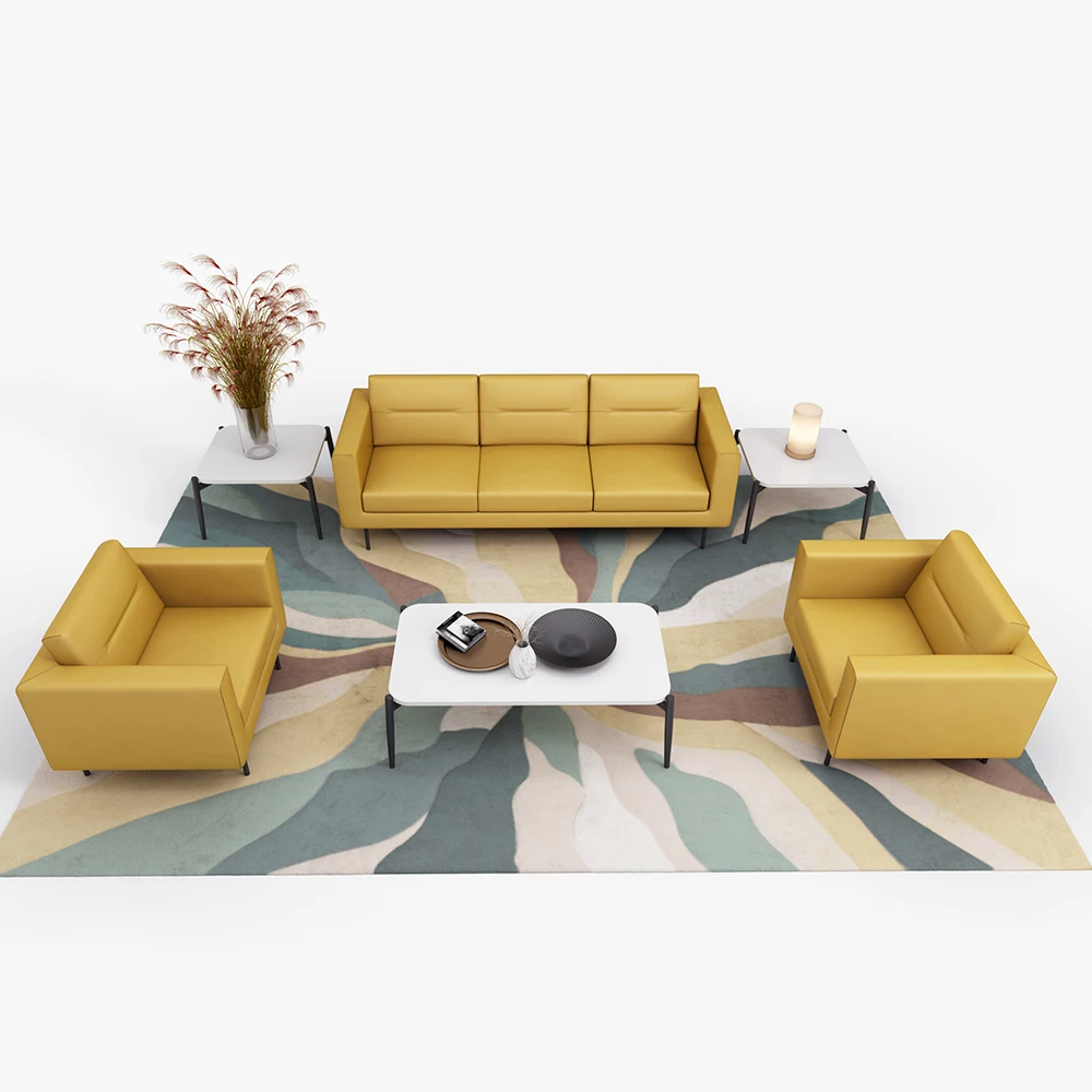 
New Style Cheap Modern Design Office Furniture Classic Sofa 