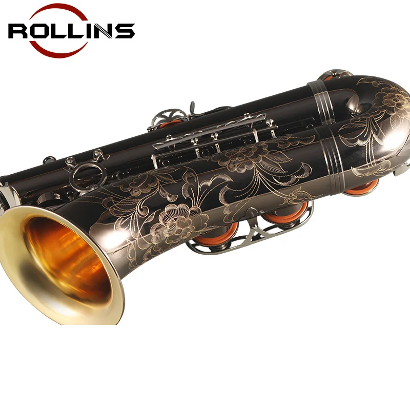 Professional Black Nickel Plate Body KST-T3 Tenor Saxophone