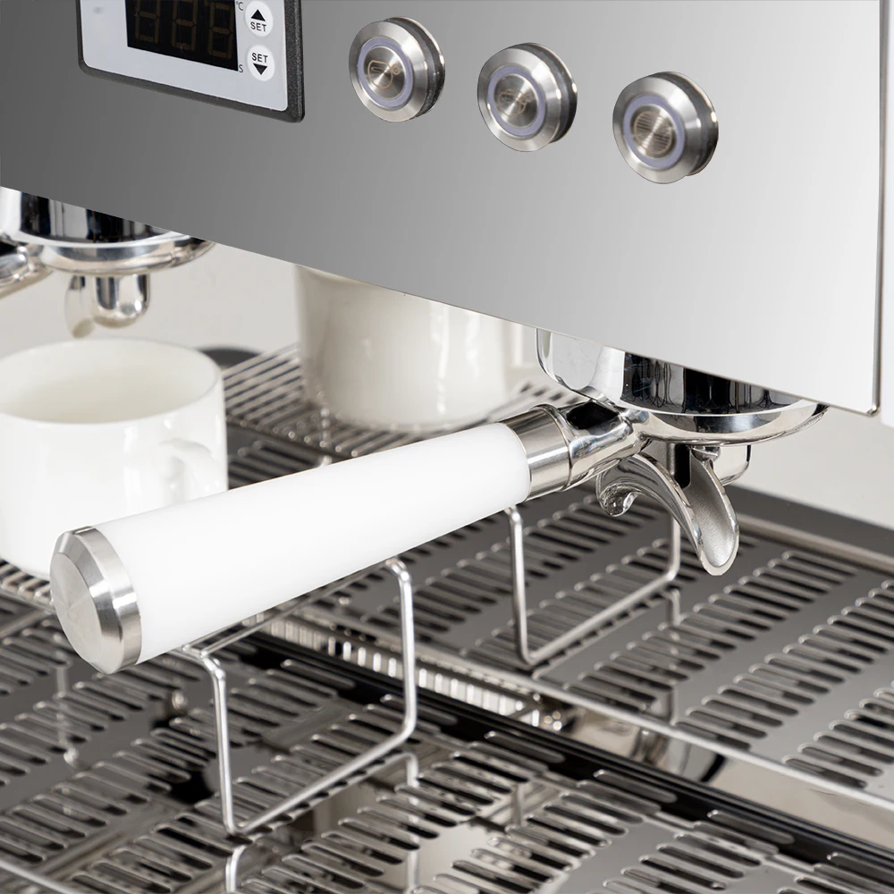 Milk foam head Pump Semi Auto Commercial Coffee Maker Espresso Machine Factory Supply NEW multi-purpose Touch Coffee Machine