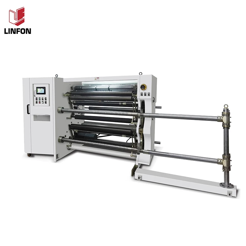 ZSFQ полностью автоматическая 500 метровая высокоскоростная машина для продольной резки пленки