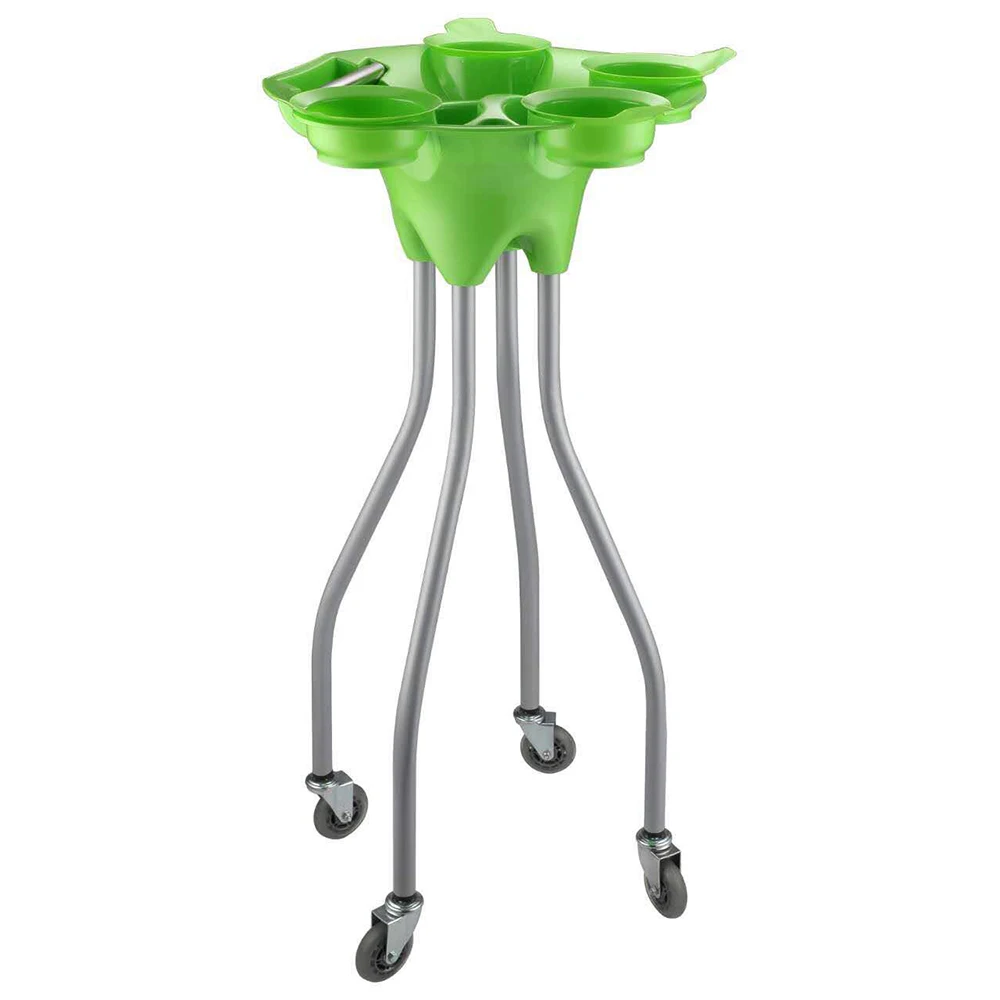 Косметическое оборудование, простая пластиковая тележка для парикмахерской